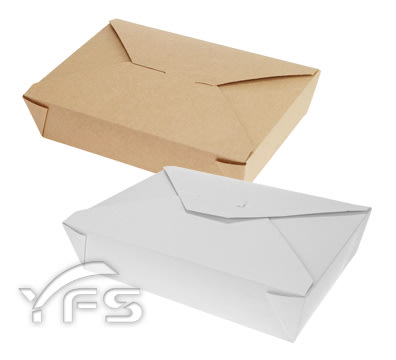 54oz美式外帶盒 (紙盒/野餐盒/速食外帶盒/點心盒)