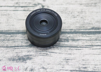 Canon EF-M 22mm F2 STM 大光圈定焦鏡 餅乾鏡