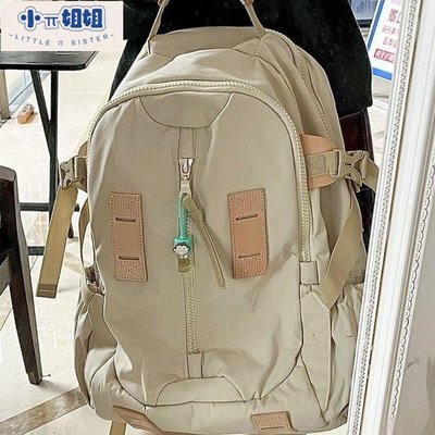 熱銷 SHUNYIDE2022新款雙肩包女防潑水書包男電腦背包旅行包休閑運動包-(null)