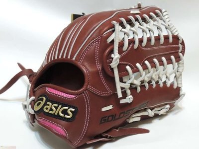 貳拾肆棒球-日本帶回Asics GOLD STAGE 硬式壘球用外野手手套