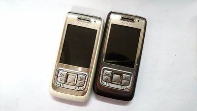 ✩手機寶藏點✩ Nokia E65 3G滑蓋式手機 亞太4G可用 《附電池+旅充或萬用充》 貨到付款 讀A 131