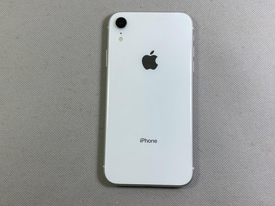 電池佳Apple IPhone XR 128G 白色 6.1吋蘋果手機