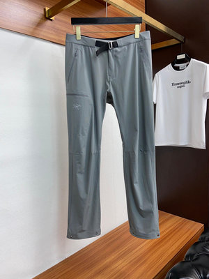 【第衣工廠】始祖鳥 男士 Creston AR Pant 商務休閒褲  鬆緊腰帶設計，精美印花！
