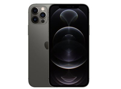 Apple iPhone 12 ProMAX三鏡頭--6.7吋空機256GB--支援5G--剛換電池跟螢幕--公司貨-9.8成新-