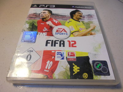 PS3 FIFA 12 國際足盟大賽12 英文版 直購價500元 桃園《蝦米小鋪》