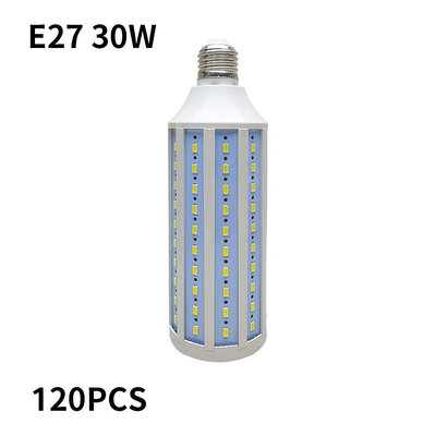 【傑太光能】E27 燈泡 玉米燈 30W  寬電壓 全周光 恒流電源 崁燈 可搭配太陽能發電系統