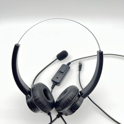 長時間配戴設計 萬國CEI DT-8850S 雙耳耳機麥克風 含調音靜音功能 音質清晰