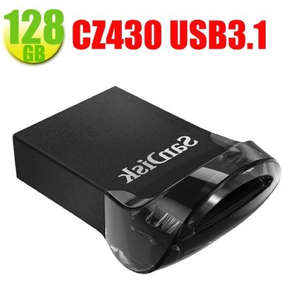 SanDisk 128GB CZ430 128G ultra Fit【SDCZ430-128G】USB 3.1 隨身碟