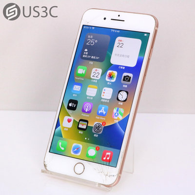【US3C-高雄店】【一元起標】台灣公司貨 Apple iPhone 8 Plus 64G 5.5吋 金色 支援Touch ID 蘋果手機 二手手機 空機