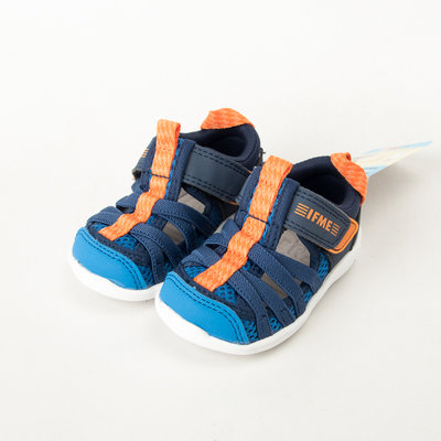 日本 IFME 健康機能童鞋 -透氣休閒鞋水涼鞋款 IF22-010622 軍藍 現貨特價