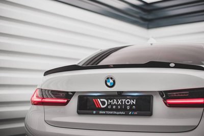 【樂駒】Maxton Design BMW G2X 3 Series 壓尾 尾翼 後車廂 小尾翼 改裝 套件