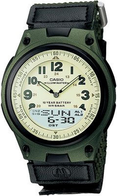 日本正版 CASIO 卡西歐 STANDARD AW-80V-3BJF 手錶 男錶 日本代購