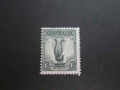 【雲品5】澳洲Australia 1941 Sc 175a P13.5X14 MH 庫號#BP09 56240