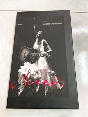 陳綺貞 花的姿態演唱會DVD 精裝限量合裝版 附流水編號 已絕版
