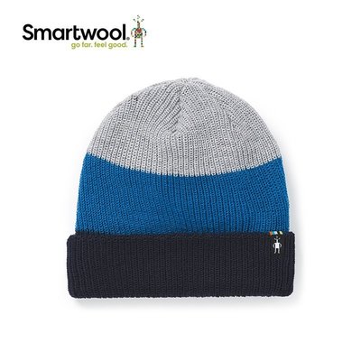 【熱賣精選】smartwool 美利奴250系列純色羊毛帽戶外防寒保暖滑雪運動帽W956