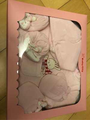 Baby City 新生兒用品禮盒