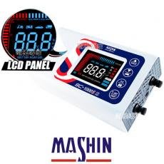 大桃園 充電器MASHIN鉛酸+鋰鐵脈衝式電瓶充電器 麻新SC-1000S