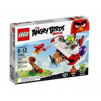 好好玩樂高 LEGO 75822 樂高積木 ANGRY BIRDS憤怒鳥系列 Piggy Plane Attack