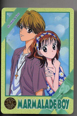 《CardTube卡族》(061122) 97 日本原裝橘子醬男孩 萬變卡∼ 1995年遊戲普卡