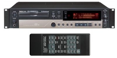 TASCAM CD-RW900SL 專業級(CD錄放音座) 可播MP3 教會錄音/卡喇OK/PA工程.