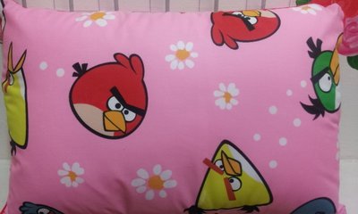 憤怒鳥 Angry Bird 玩偶 紅鳥款 憤怒鳥枕頭 抱枕 生日禮物