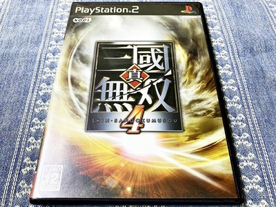 幸運小兔 PS2 真三國無雙 4 PlayStation2 日版 A5