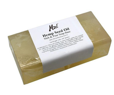 【省心樂】 熱銷#  大麻籽油火麻油皂基 2磅Hemp Seed Oil Soap Base 907g香皂 特惠鏈接