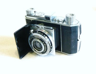 【悠悠山河】德國 經典型蛇腹小相機 135底片機--初代 Kodak Retina 5cm F3.5 已保養可正常拍攝