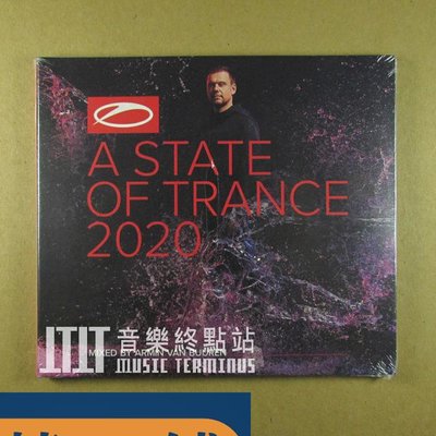 時光書 現貨 阿明 Armin van Buuren A State of Trance 2020 全新2CD