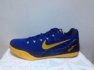 現貨 Nike Kobe 9 ZK9 XDR勇士藍 653972-474~US12