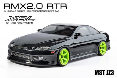 V-TOY全新MST RMX 2.0 RTR 1/10 二驅電動甩尾車無刷版 JZ3 (Black)