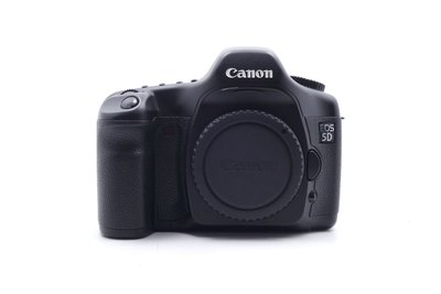 【台南橙市3C】Canon EOS 5D 單機身 二手 全片幅 單眼相機 #45804