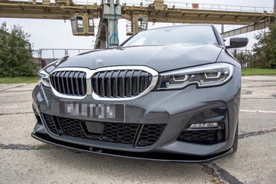 《※台灣之光※》寶馬 BMW G20 19 20年 外銷品 MTECH 大包 空力套件 前保桿 前保 有雷達