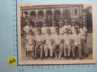 長榮中學,古董黑白,照片,相片