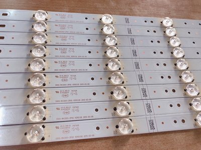 HERAN 禾聯 434K-C2 燈條 5800-W43001-3P00 電視燈條 LED燈條 拆機良品 /