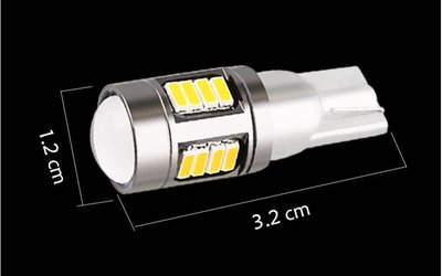 (吉柏森) 豐田 TOYOTA SIENTA LED 小燈 T10 360度 高亮度 爆亮 燈 白光 示寬燈