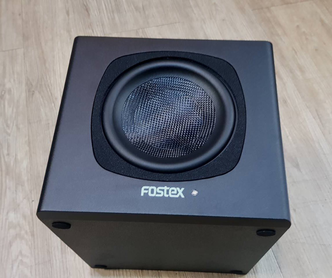 雅典音響世界＊ 極品FOSTEX PM-SUBmini 2 主動式重低音監聽喇叭| Yahoo
