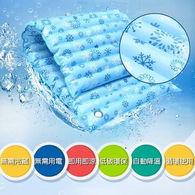 單人水涼墊/水墊-190X75cm(送水枕/涼枕) 消暑涼夏水床 可當沙發坐墊 冰枕
