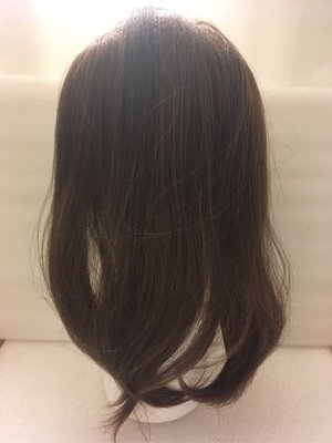 現貨-日本高溫絲假髮片玉米鬚2排扣