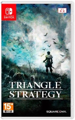 【桌子電玩】任天堂 NS Switch 三角戰略 TRIANGLE STRATEGY-中文版 歧路旅人 薩爾達 卡比