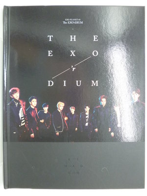 【月界2】The EXO'r DIUM－EXO PLANET #3（絕版）_韓國偶像團體、張藝興等　〖寫真集〗DAZ