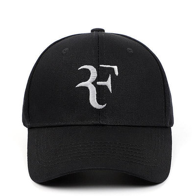 現貨：特價2021費德勒f刺繡棒球帽8款顏色可選f網球賽帽子