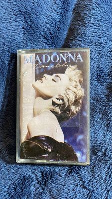 【回憶無價】瑪丹娜 Madonna - True blue  卡帶錄音帶  飛碟唱片 二手