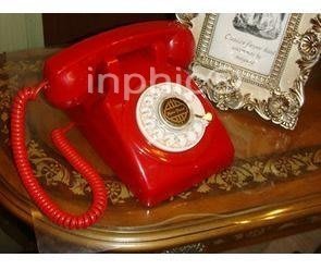 INPHIC-懷舊電話機旋轉撥號盤機械鈴音懷舊懷舊電話機