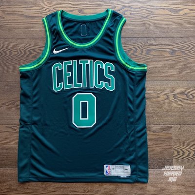 Tatum Celtics Earned Edition 賽爾提克 獎勵版 球迷版 NBA 球衣