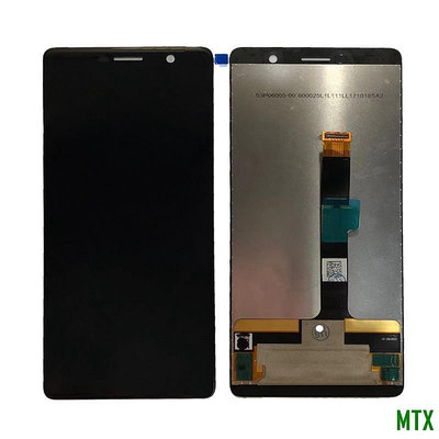 MTX旗艦店適用於Nokia 7 PLUS TA1045 液晶外屏內屏總成一體