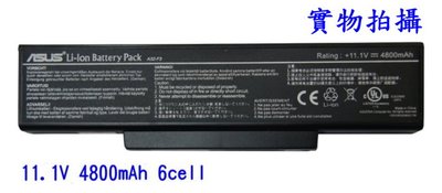 保固半年 ASUS 華碩 A32-F3 原廠電池 11.1V 4800MAH 6CELL