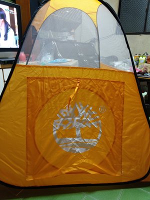 Timberland 簡易帳篷，橘色(大降價,籌出國旅費)