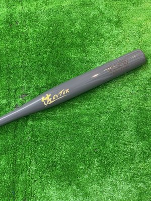 棒球世界全新佐enter🇮🇹義大利櫸木🇮🇹壘球棒特價 CH8水管灰色金LOGO實心木棒