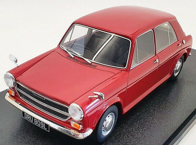 Cult 1 18 奧斯汀莫里斯迷你汽車模型Austin Morris 1100 1969 紅